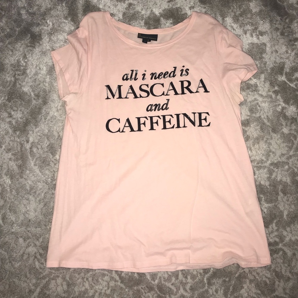 Cute saying graphic T